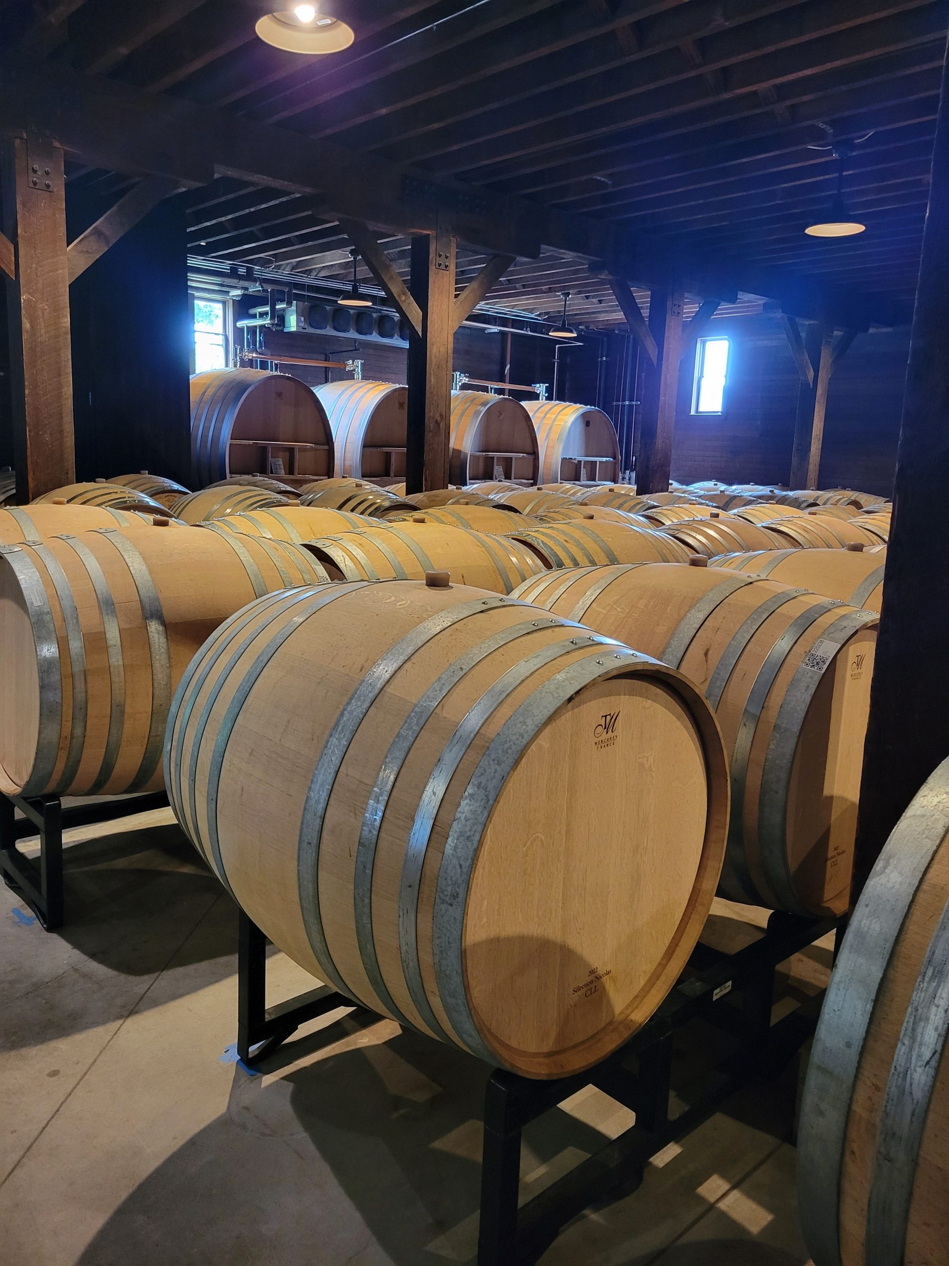 Time spent at Trefethen Family Vineyards offered a closer look into the artistry and precision behind Napa Valley wine-making.